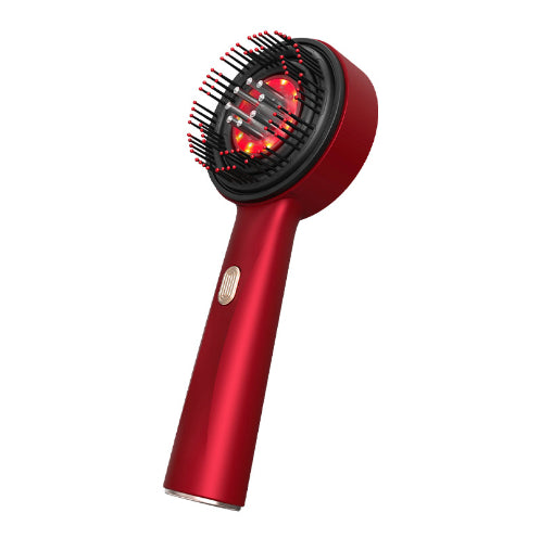 Electric Massage Comb Home Scalp Drain Comb Red Light Anti-slip Hair Care Multi-functional Massage Comb EX-STOCK Canada 