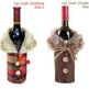 Christmas Decorations Christmas Wine Bottle Socks - EX-STOCK CANADA