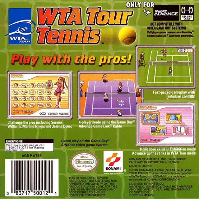 WTA Tour Tennis (usagé) 
