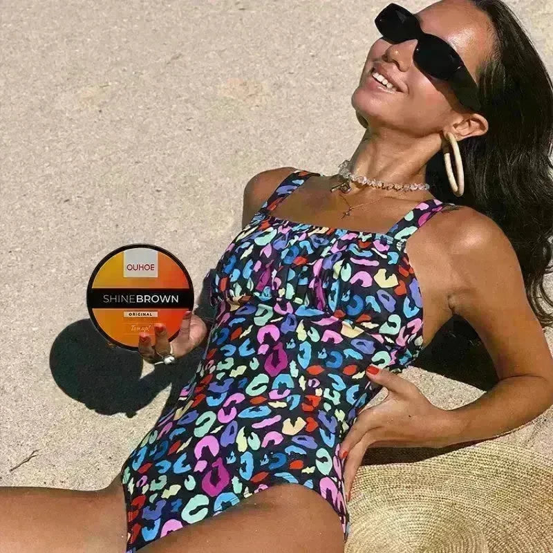 Intensive Tanning Luxe Gel Body Tanning Cream After Sun Repair Combination Aloe Vera Gel Wheat Complexion Beach Bronzer Summer Gadgets - EX-STOCK CANADA
