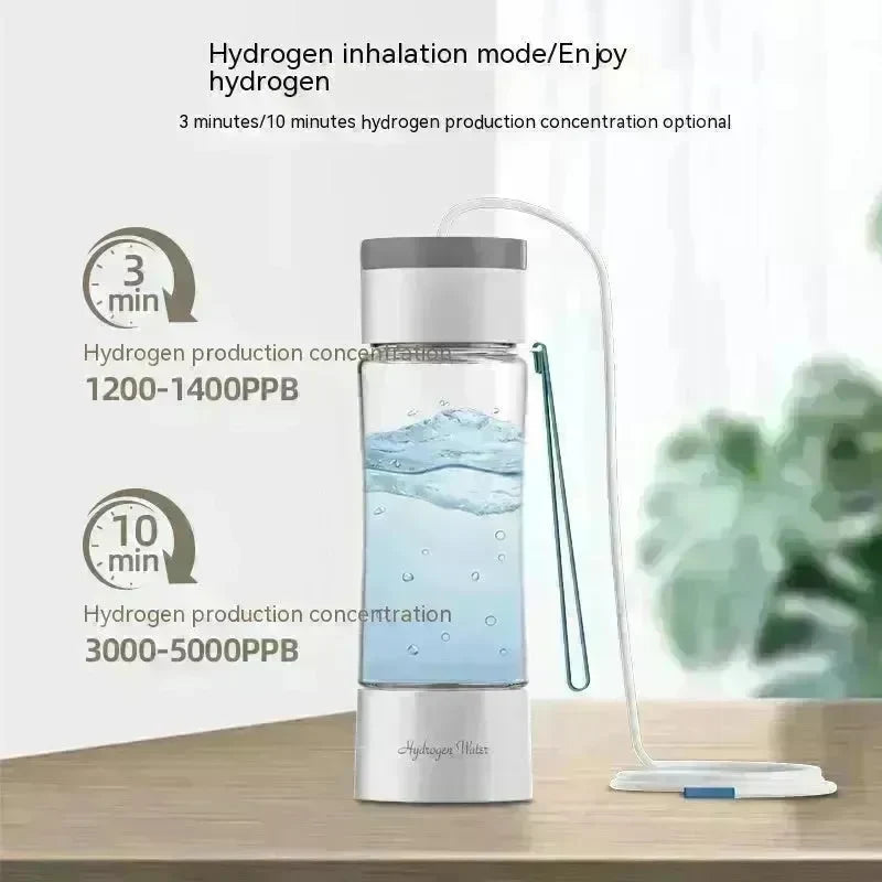 Hydrogen water bottle Hydrogen Rich water cup - EX-STOCK CANADA