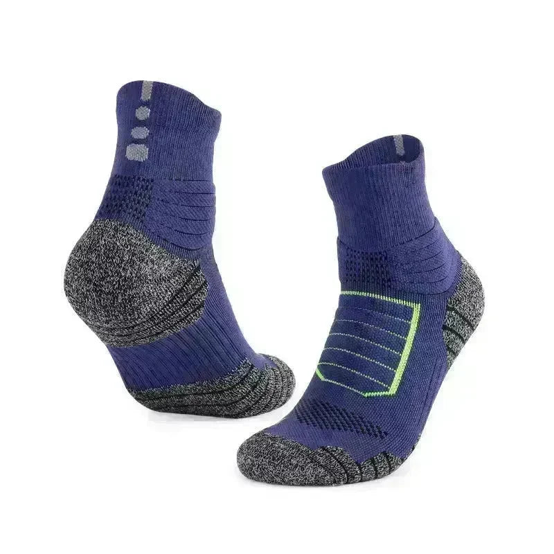 Unisex Thickened absorbing Breathable Knee-high Sports Socks - EX-STOCK CANADA