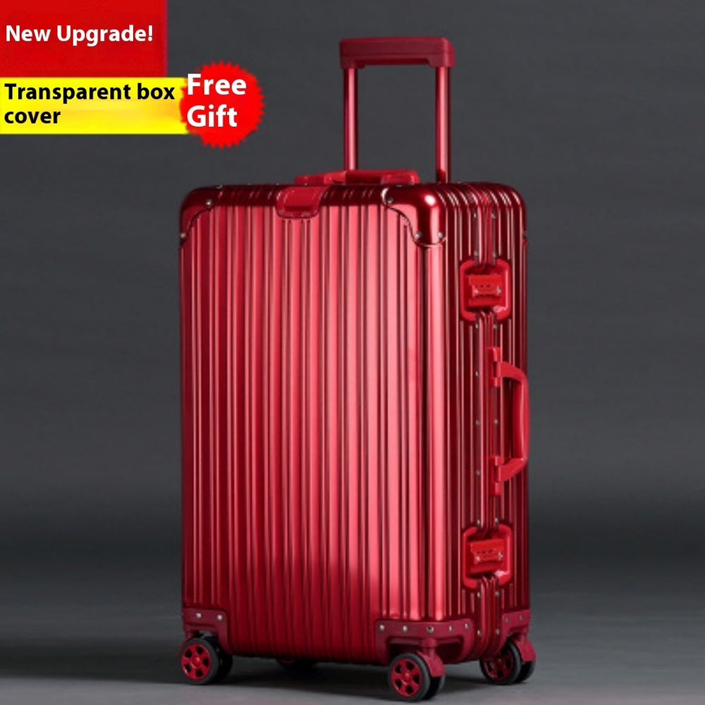Men's And Women's Metal Travel Luggage | EX-STOCK Canada 