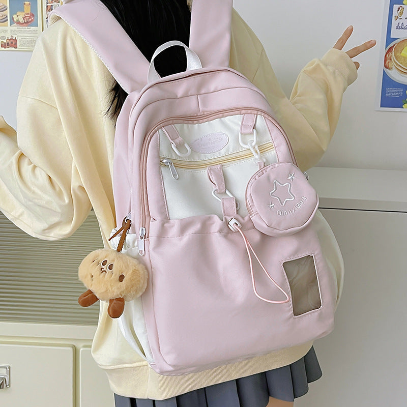 Korean Sweet Schoolbag Girls Backpack EX-STOCK