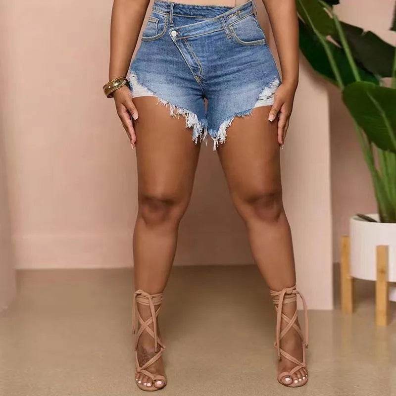 Fashion Personality Denim Shorts For Women - EX-STOCK Canada