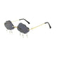 Fashion Trend Cloud Chain Polarized Sunglasses for Women - EX-STOCK Canada