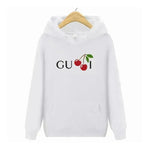 Women Printed Sweater Kawaii Bear Pattern Loose - EX-STOCK CANADA