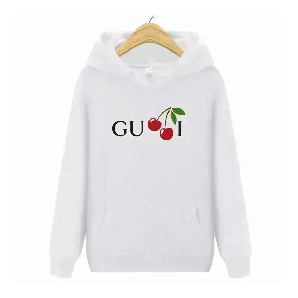 Women Printed Sweater Kawaii Bear Pattern Loose - EX-STOCK CANADA