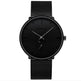 Simple ultra-thin watch round mesh belt watch - EX-STOCK Canada