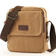 Canvas Crossbody Shoulder Bag – Casual Messenger Bag for Men & Women 