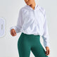 Women's Half Zipper Drawstring Workout Clothes - EX-STOCK CANADA