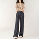 High Waist Casual All-match Knitted Mop Trousers Thickened - EX-STOCK Canada