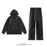 Men's 2 pcs Hoodie set outfit Sweatshirt and Sweatpants - EX-STOCK CANADA