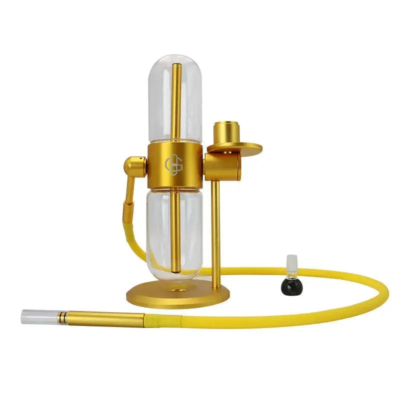 New Transparent Glass Gravity Hookah - EX-STOCK CANADA