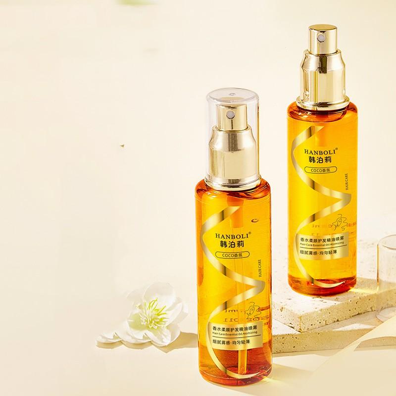 Household Portable Perfume Smoothing Hair Care Essential Oil Spray - EX-STOCK Canada