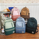 Retro Contrast Color Casual Backpack For Women - EX-STOCK Canada