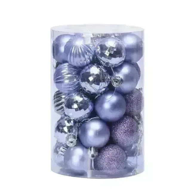 34 Christmas Ball Set 4cm Christmas Ornaments - EX-STOCK CANADA