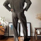 Men's Plaid Pinstripe Two-Piece Suit – Slim Fit Blazer & Trousers | M–3XL 2