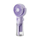 Usb Rechargeable Halter Portable F4 Handheld Spray Hydrating Fan - EX-STOCK Canada