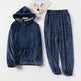 Men's Hooded Warm And Thickened Pajamas Suit - EX-STOCK Canada