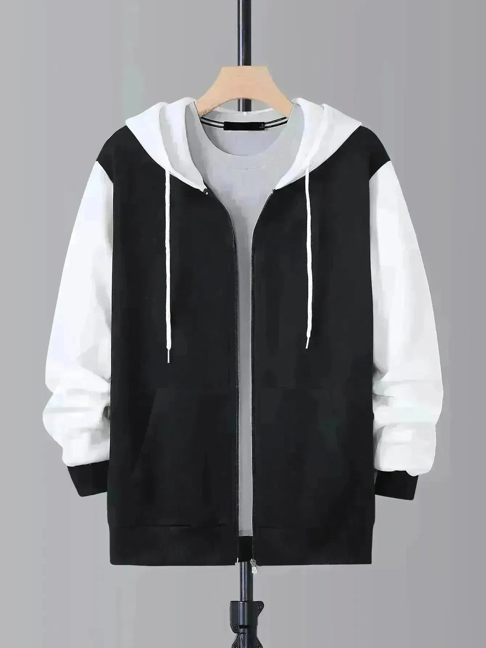 Zipper Hoodie Cardigan Men's Sports And Leisure Jacket - EX-STOCK CANADA