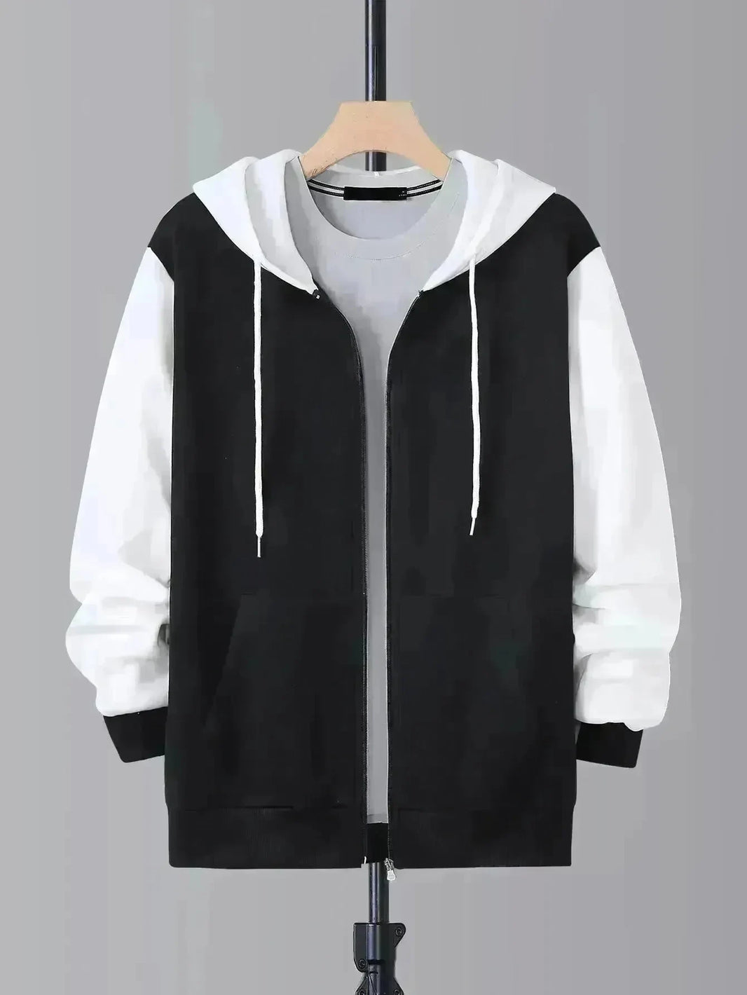 Zipper Hoodie Cardigan Men's Sports And Leisure Jacket - EX-STOCK CANADA