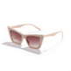 Triangle cat's eye glasses EX-STOCK Canada 