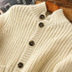 New Casual Winter Woolen Knitwear Cardigan Sweater For Men - EX-STOCK Canada