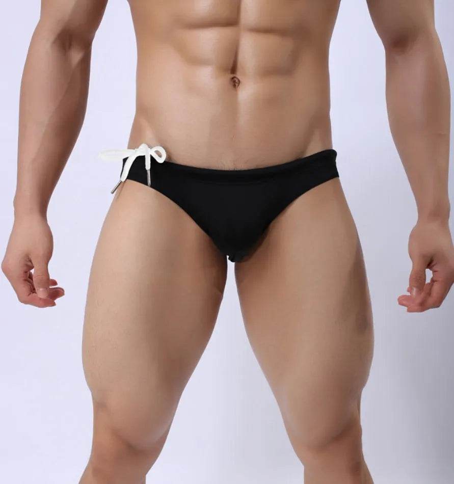 Spandex Swimming trunk briefs men panties underwear - EX-STOCK Canada