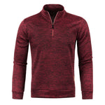 Autumn And Winter Men's Neckline Zipper Sweater | EX-STOCK product gallery photo 9