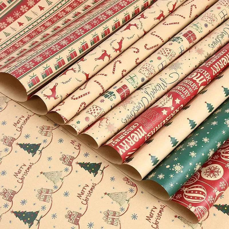 Thickened Wrapping Paper For Christmas Gifts - EX-STOCK Canada