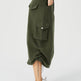 Women Casual Street wear High waisted Pencil Midi Cargo Skirt - EX-STOCK Canada