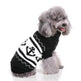 Pet Christmas Sweater Knit Turtleneck Pet Clothes Sweater Dog Sweater - EX-STOCK Canada