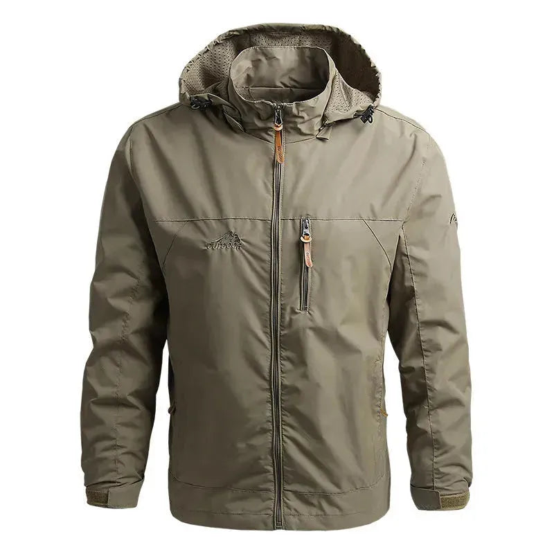 Mountaineering Windbreaker Outdoor Sports Jacket Men - EX-STOCK CANADA