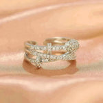 Niche Opening Adjustable Non-fading Cross Ring - EX-STOCK CANADA