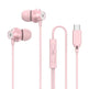 In Ear Wired Subwoofer Metal Earphones - EX-STOCK CANADA