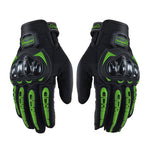 Green Riding Tribe MCS-17 Motorcycle Gloves – 5 Colours | M to XXL