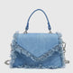 Retro Tassel Bag Denim Mini Crossbody denim bag - EX-STOCK Canada
