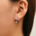 European And American Personalized Square Zircon Earrings - EX-STOCK CANADA