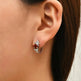 European And American Personalized Square Zircon Earrings - EX-STOCK CANADA