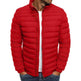 Autumn Winter Windproof Long Puffer Jackets for Men Cotton Padded - EX-STOCK Canada