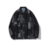 Black Denim Cardigan Jacket New Men And Women - EX-STOCK CANADA