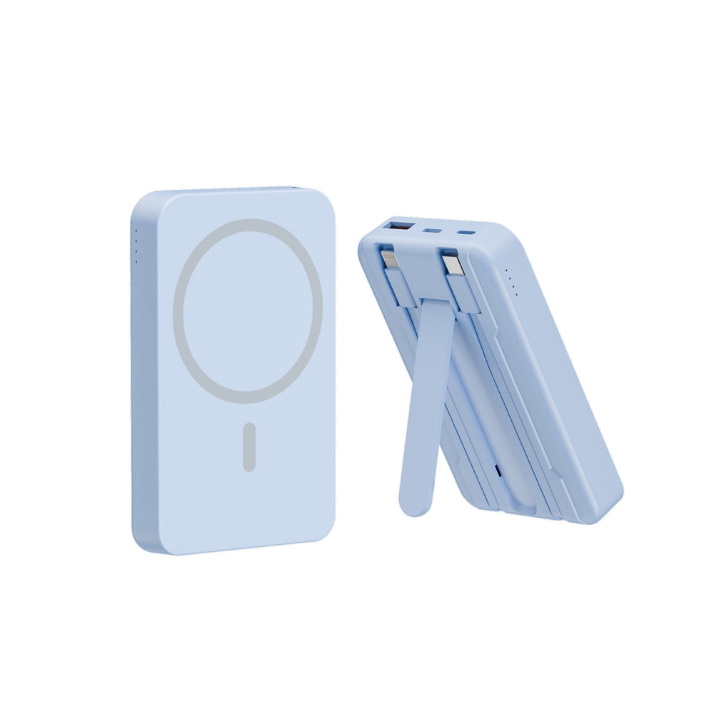 Magnetic Power Bank Mobile Power Supply Wireless Charger With Cable EX-STOCK Canada 