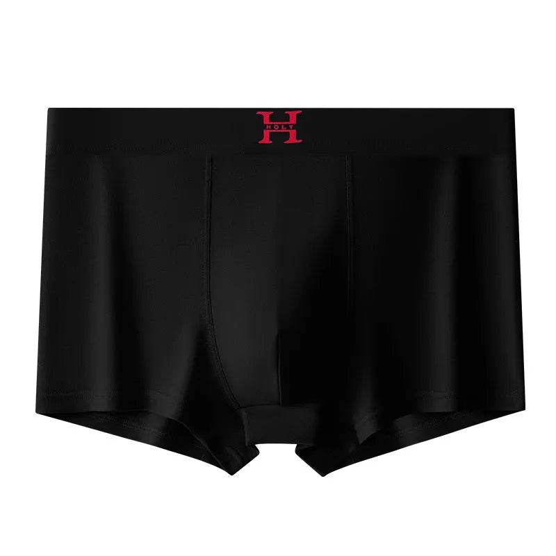 Men's Cotton Spandex Breathable HOLY Boxer Briefs underwear Mid wast - EX-STOCK Canada