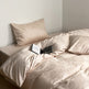 Long Velvet Jacquard Four Piece Pure Cotton Duvet Cover EX-STOCK Canada 