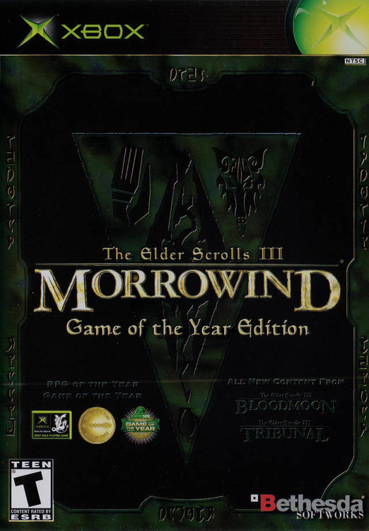 The Elder Scrolls III : Morrowind - Édition Jeu de l'Année 