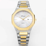 Fashion Stainless Steel Strap Men's Quartz Watch - EX-STOCK Canada