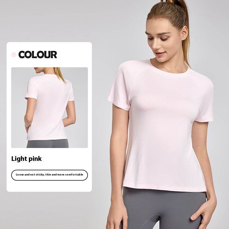 Spring And Summer Outdoor Running Training Short sleeve Workout top - EX-STOCK Canada