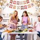 Thanksgiving Disposable Plates And Napkins Party Supplies Tableware Dinnerware Set - EX-STOCK CANADA
