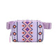 New Bohemian Print Waist Bag With Adjustable Shoulder Strap Fashion Casual Outdoor Running Crossbody Waist Bag For Women - EX-STOCK Canada